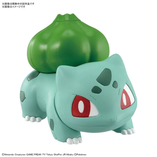 Bandai 5065173 Quick 13 Bulbasaur Pokemon Model Kit