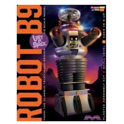 MOEBIUS - 1/6 Lost In Space Robot Plastic Model Kit (939)