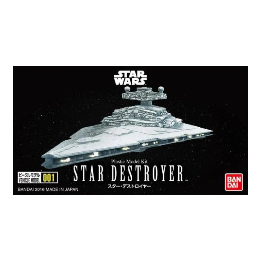 Bandai 5065280 Star Wars Vehicle Model 001 Star Destroyer