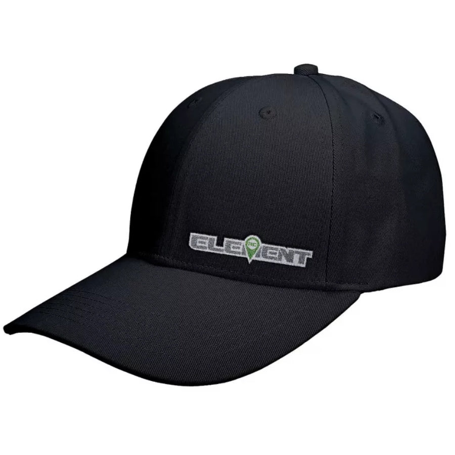 Element RC Black Curved Bill Cap