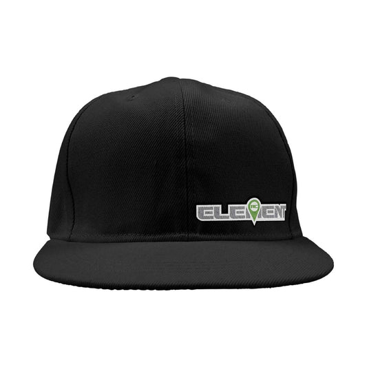 Element RC Black Flat Bill Cap