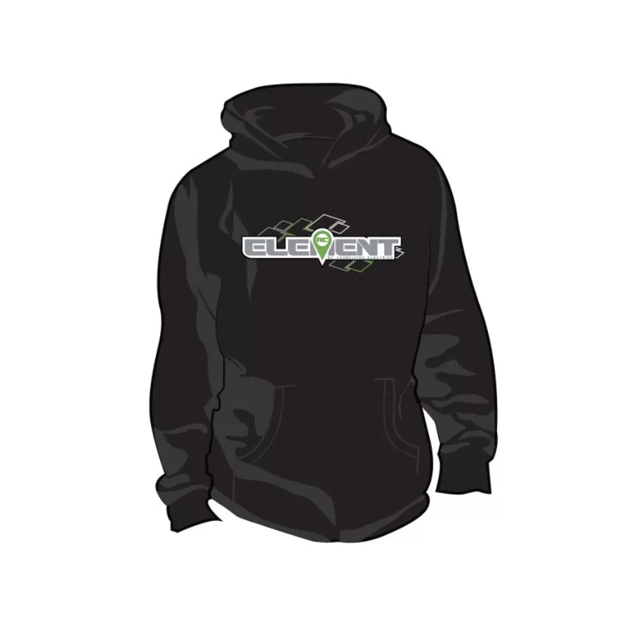 Element RC Black Open Diamonds Pullover