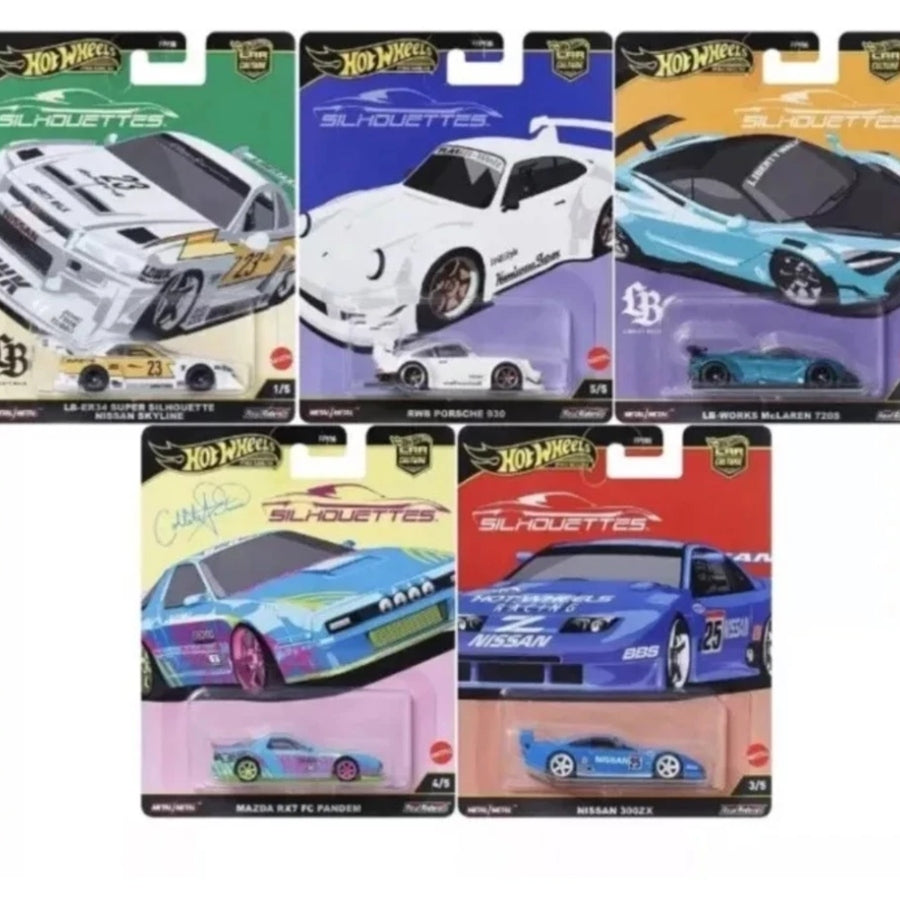 Hot Wheels Premium Car Culture 2025