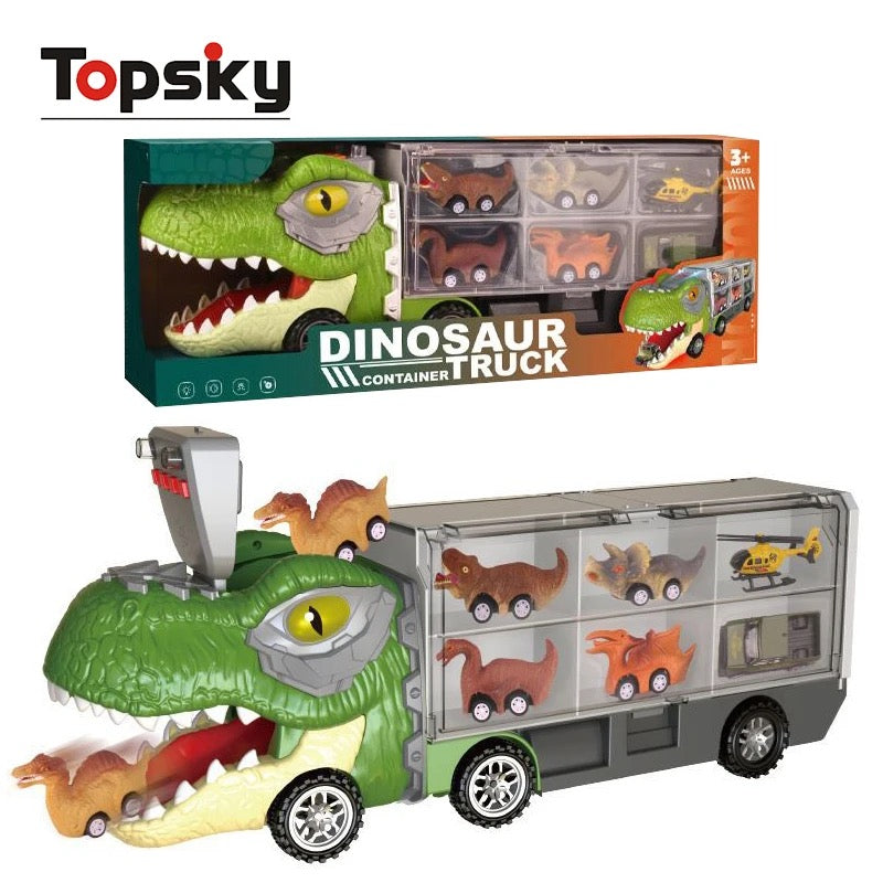 Dinosaur Storage Truck