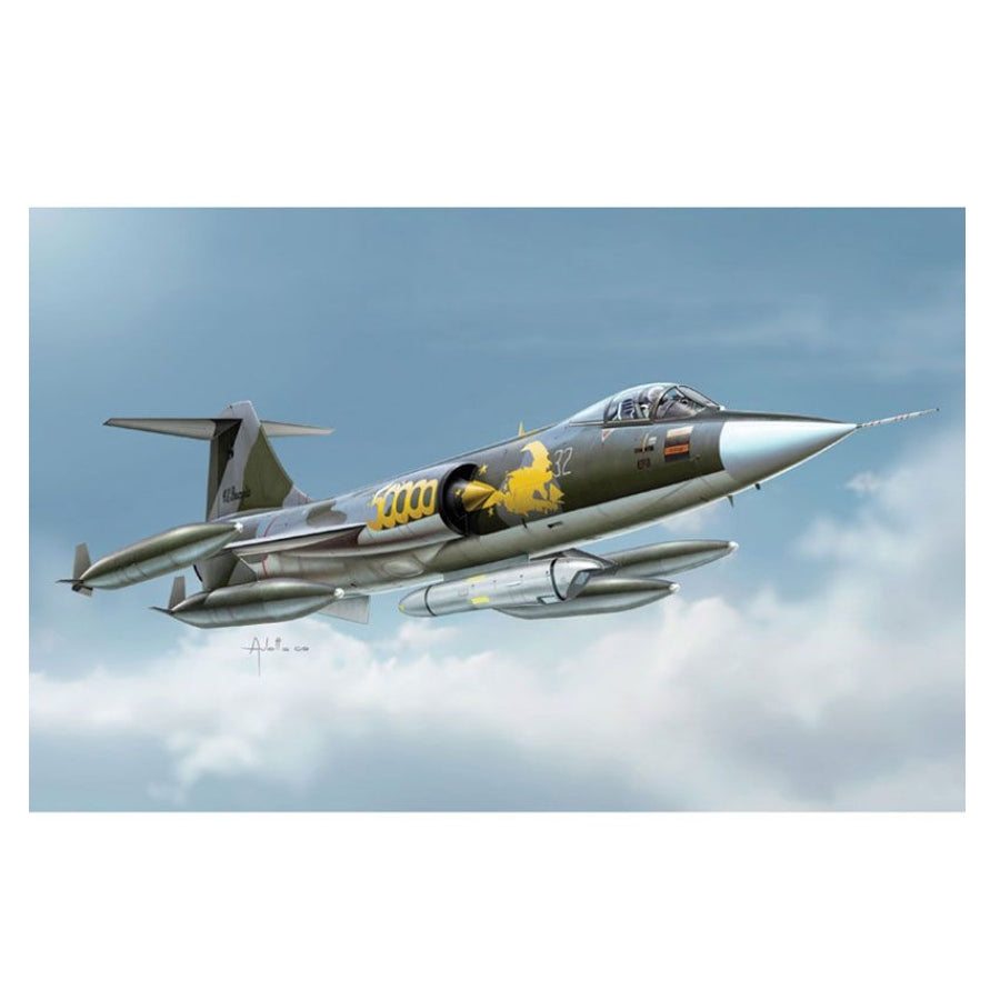 Italeri F-104 G "STARFIGHTER" 1:72