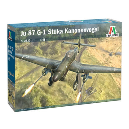 Italeri JU 87 G-1 Stuka Kanonenvogel