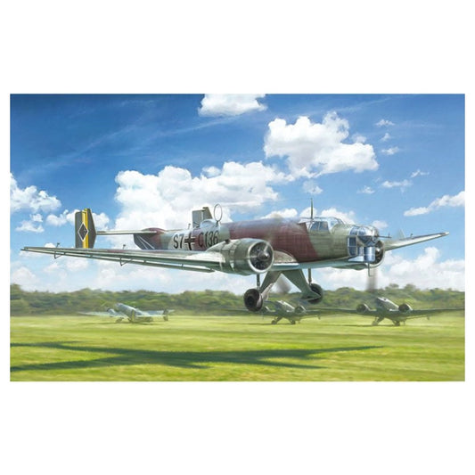 Italeri - Junkers JU-86 E-1/E-2 1:72