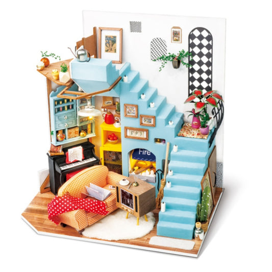 DIY Mini Doll House - Joy's Living Room