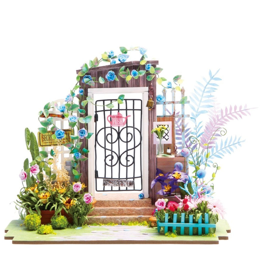 DIY Mini Doll House - Garden Entrance