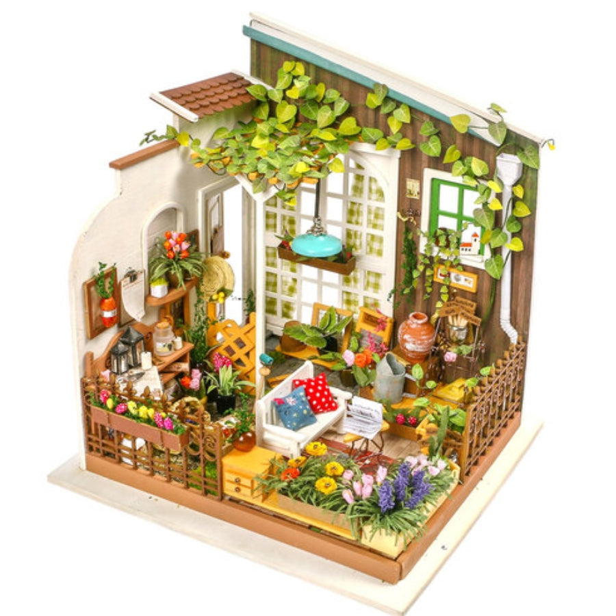 Rolife Wooden Model - DIY Minature House Miller's Garden