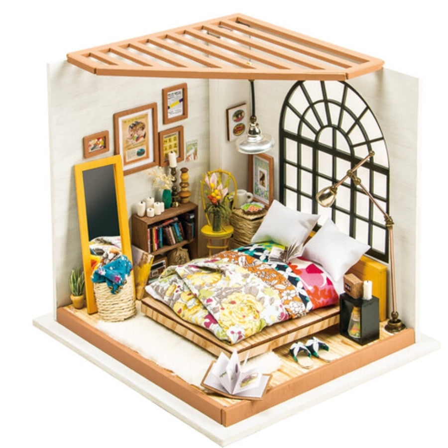 Rolife Wooden Model - DIY Minature House Alice's Dreamy Bedroom