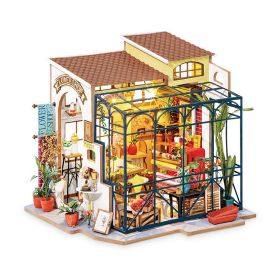 Rolife Wooden Model - Happy Corner Emily's Flower Shop