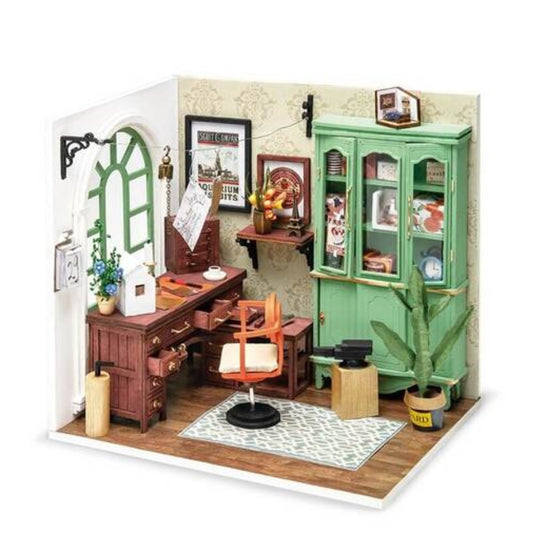 Rolife Wooden Model - Wonderful Life Jimmy's Studio