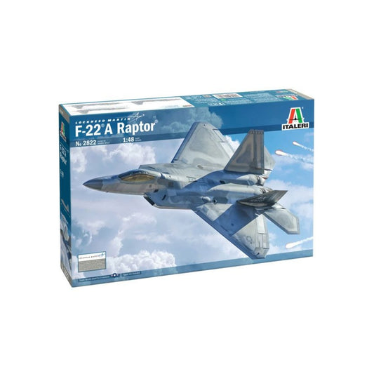 Italeri 1/48 Lockheed Martin F-22A Raptor _ Aussie hobbies