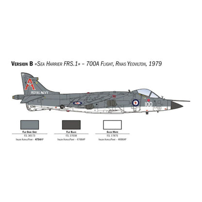 Italeri 1/72 Sea Harrier FRS.1