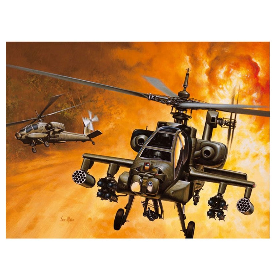 Italeri AH-64A Apache 1:72