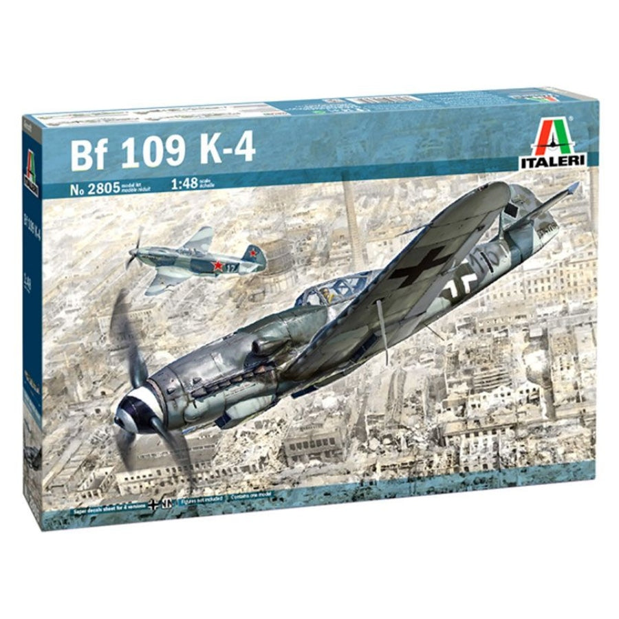 Italeri BF 109 K-4 1:48