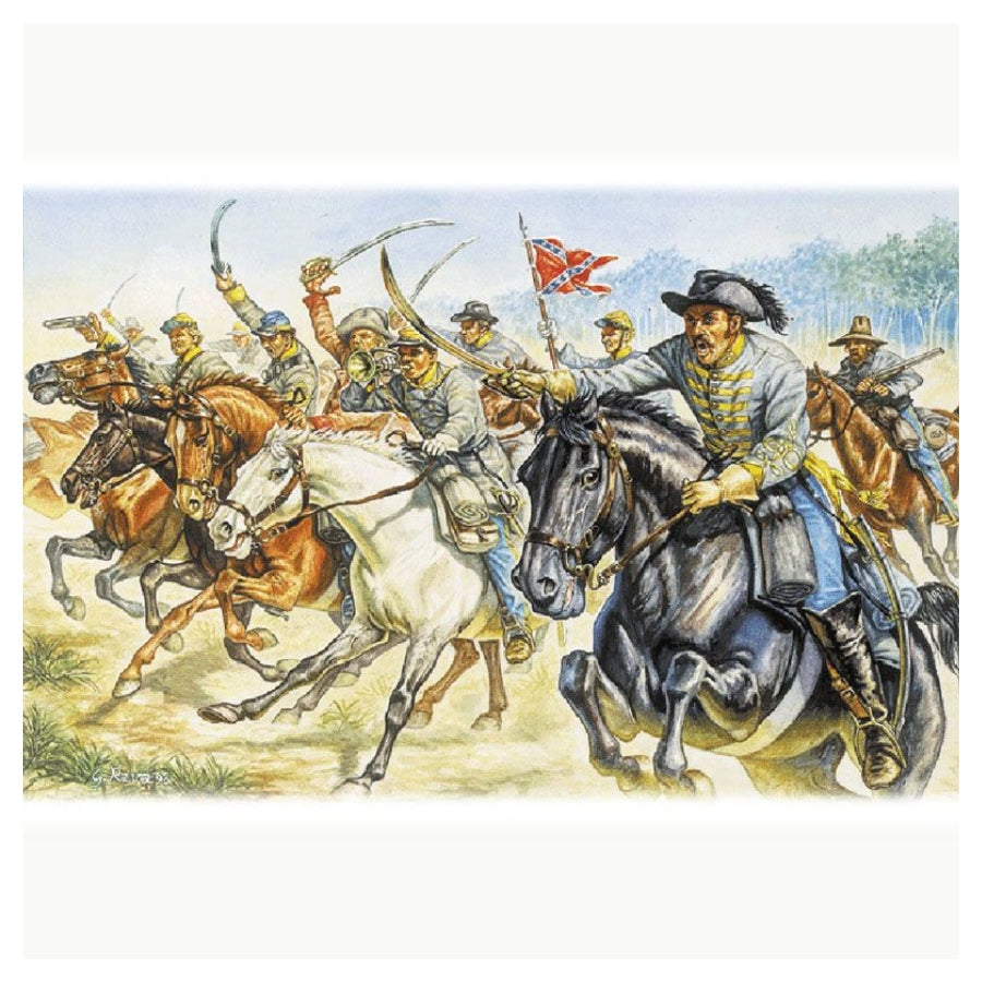 Italeri Confederate Cavalry (American Civil War)