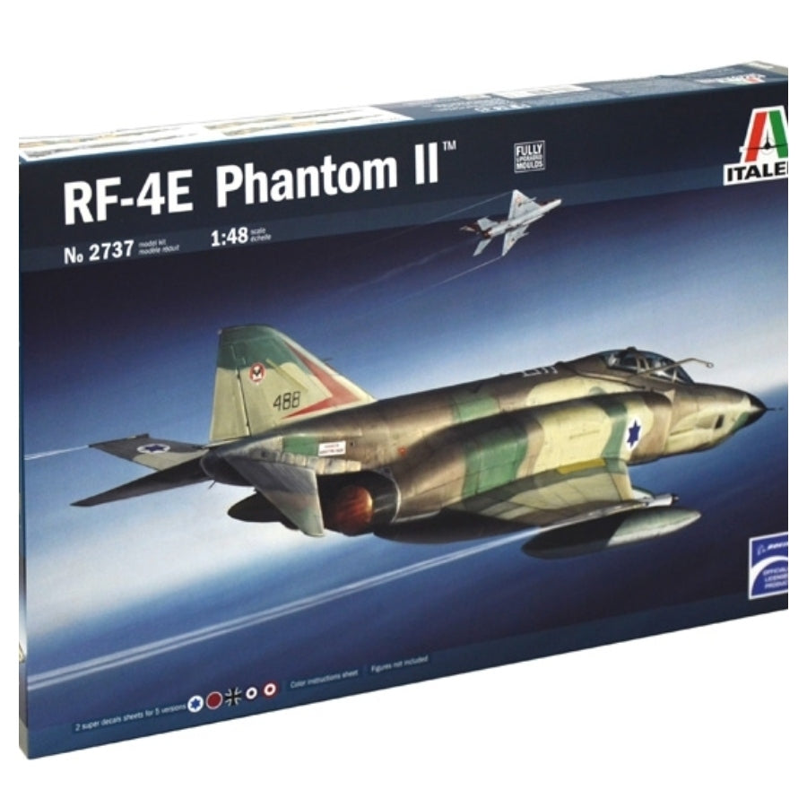 Italeri RF-4E Phantom 1:48 _ Aussie Hobbies