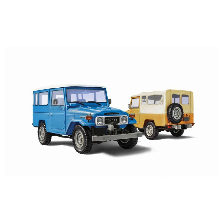 Italeri Toyota Land Cruiser BJ-44 Soft Top/Hard Top 1:24