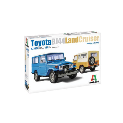 Italeri Toyota Land Cruiser BJ-44 Soft Top/Hard Top 1:24