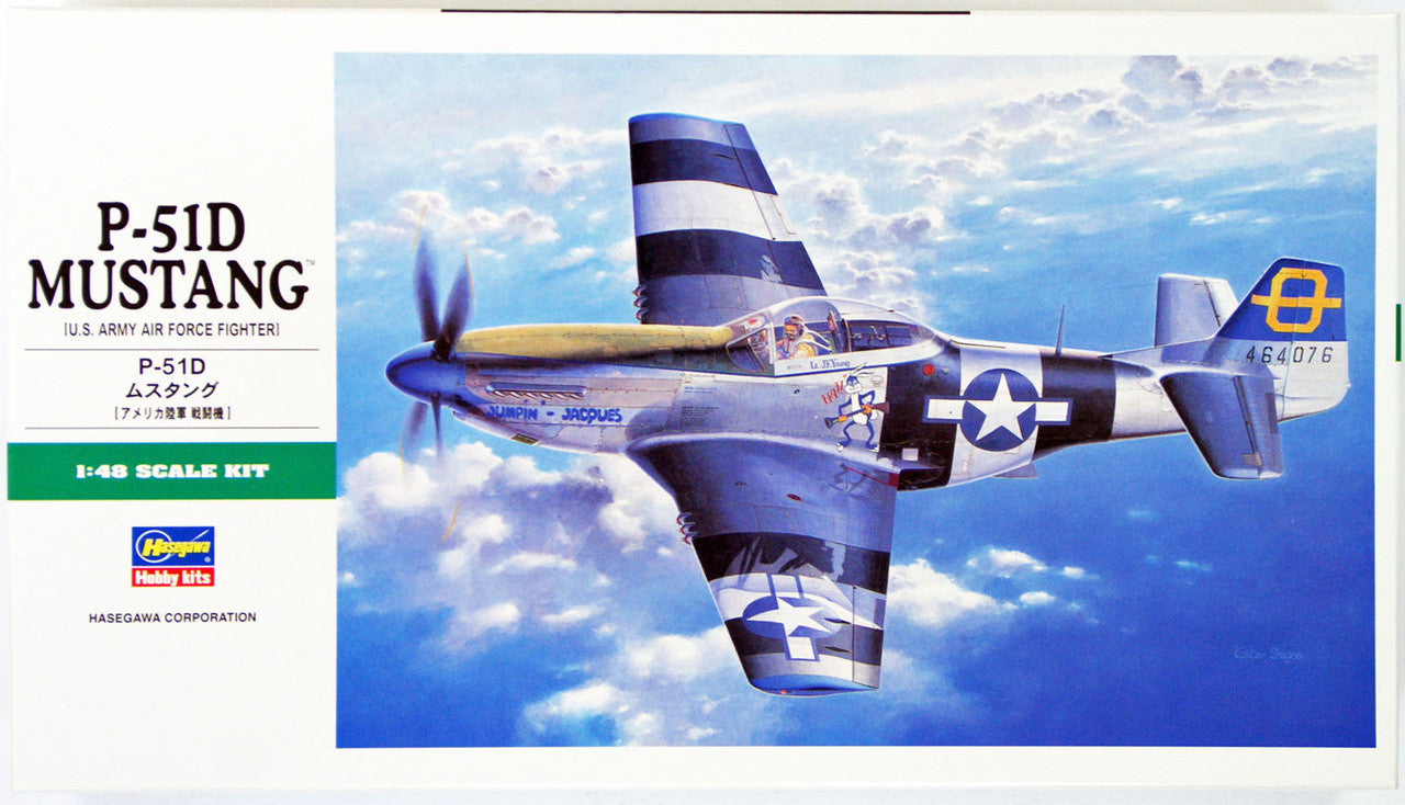 Hasegawa JT30 P-51D MUSTANG 1/48 Scale Kit