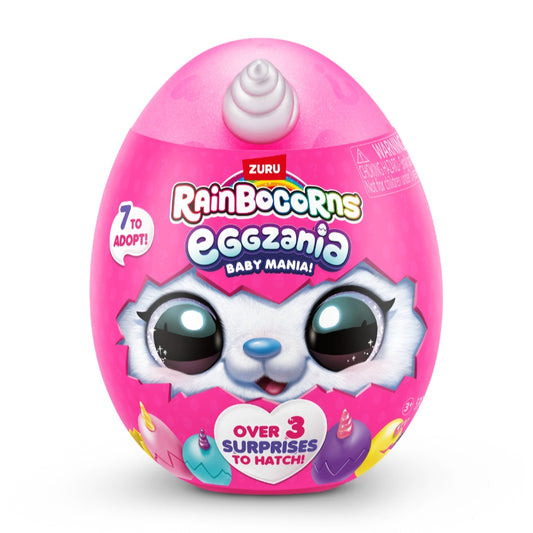 ZURU Rainbocorns Eggzania Soft Mini Series 1