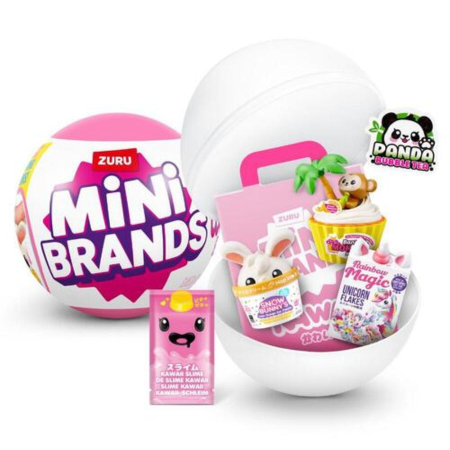 Zuru Mini Brands Kawaii Capsule - Assorted