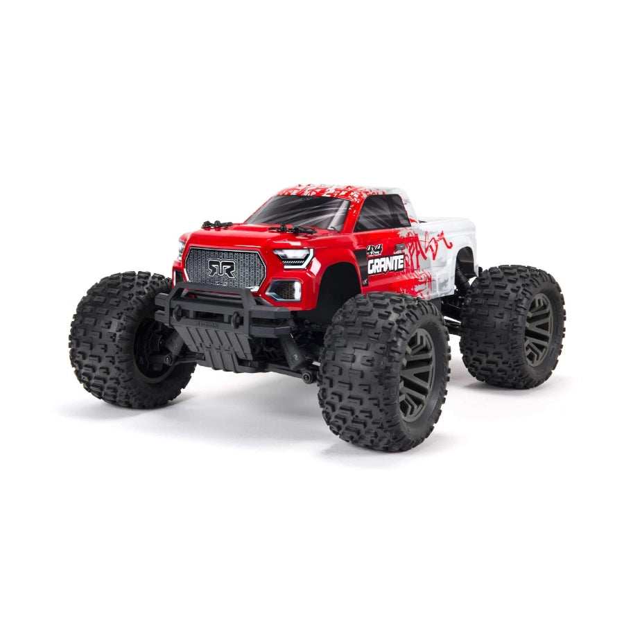 ARRMA 1/10 Granite 4X4 V3 3S BLX Brushless Monster RC Truck RTR