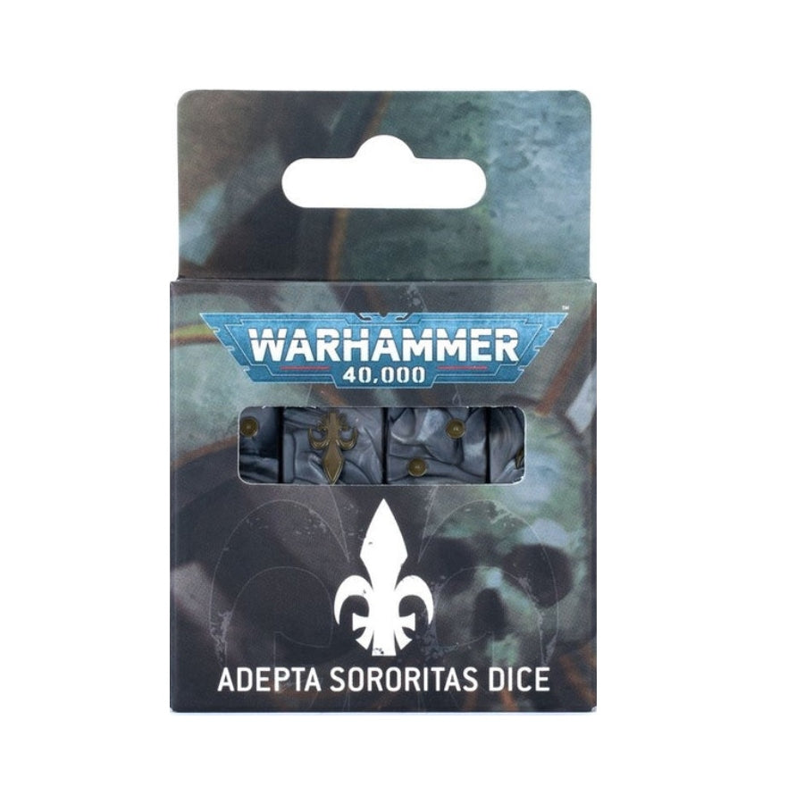 Warhammer 40K: Adepta Sororitas Dice Set