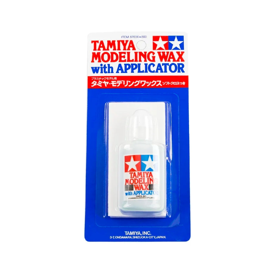 Tamiya Modeling Wax W/Applicator