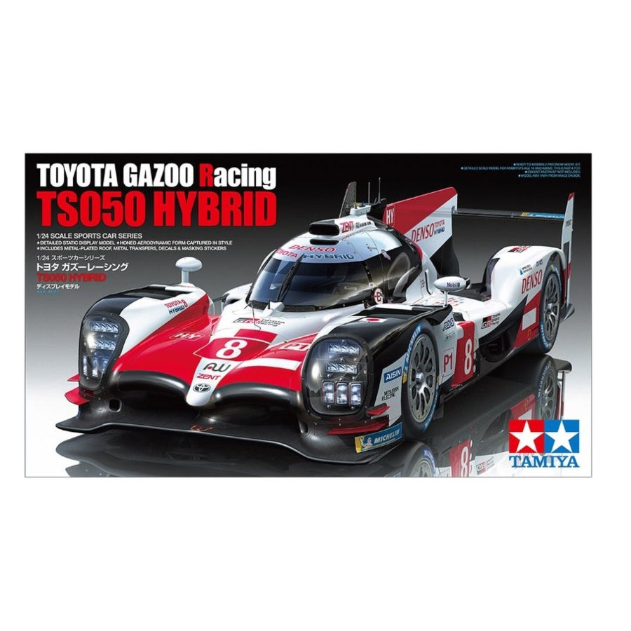 TAMIYA 1/24 Toyota Gazoo Racing TS050 Hybrid Kit