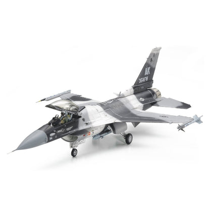 Tamiya 61106 1/48 Scale Model USAF F-16C/N Aggressor/Adversary Fighting Falcon