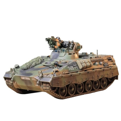 Tamiya 1/35 German Schutzenpanzer Marder 1A2 Mit Panzerabwehrsystem Milan Plastic Model