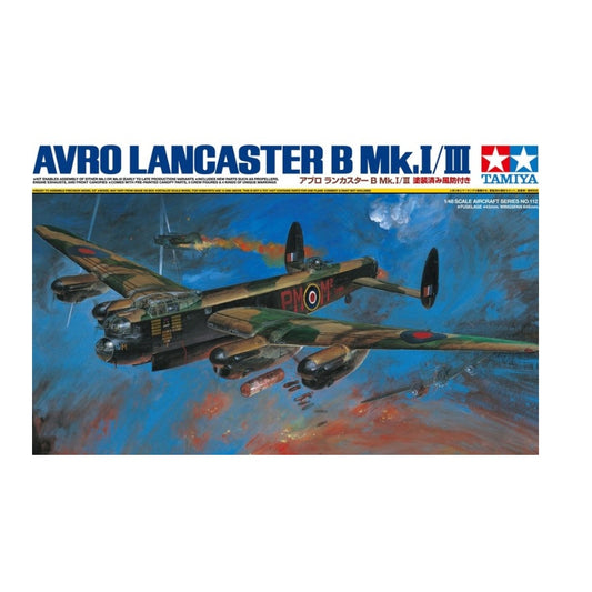 Tamiya Avro Lancaster B Mk.I/III Plastic Model Kit  61112