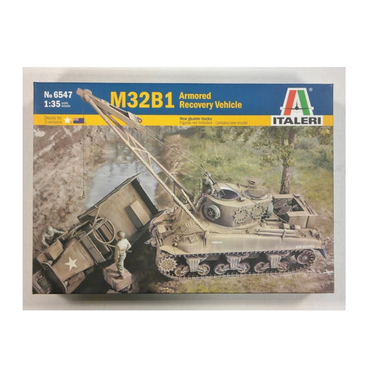 Italeri 1/35 M32 Recovery Vehicle Plastic Model Kit