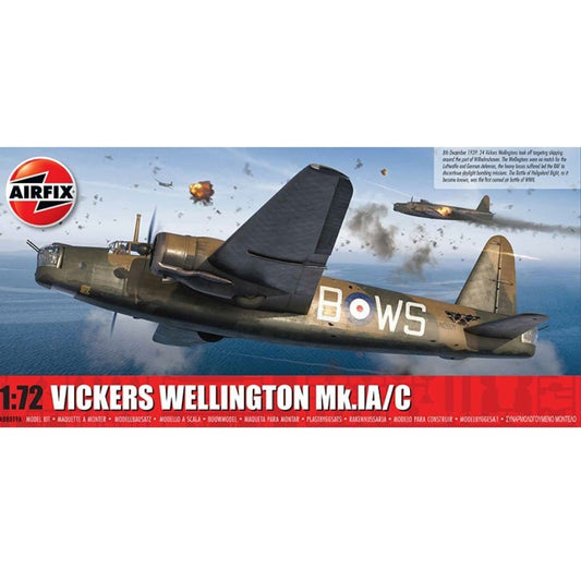 Airfix A08019A Vickers Wellington Mk.IA/C 1:72