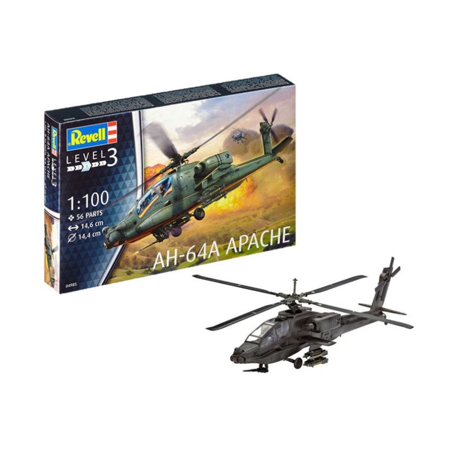 Revell 04985 1/100 AH-64A Apache