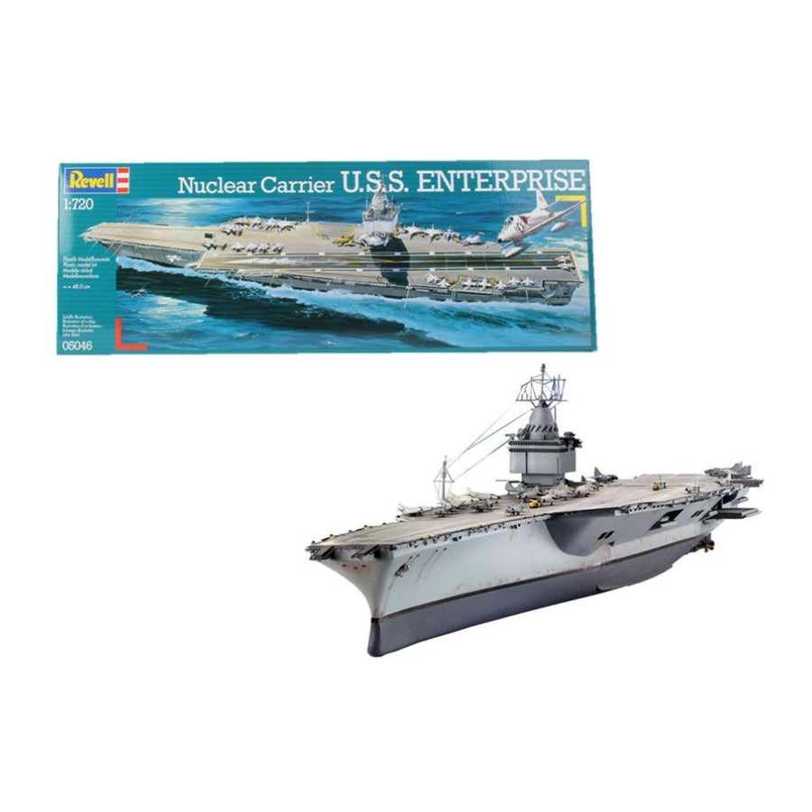 Revell 05046 1/720 USS Enterprise