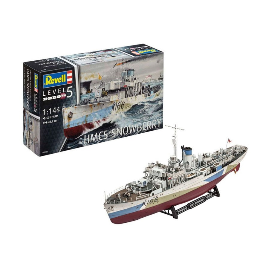 Revell 05132 1/144 Flower Class Corvette Early