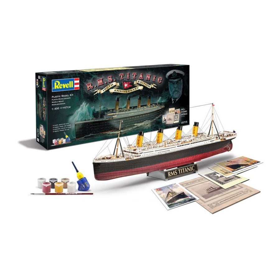 Revell 05715 1/400 RMS Titanic 100th Anniversary Special Edition