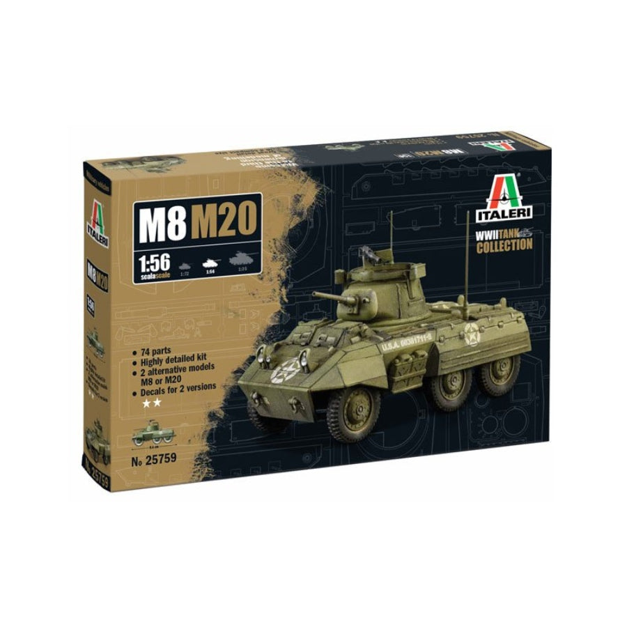 Italeri M8/M20 Greyhound