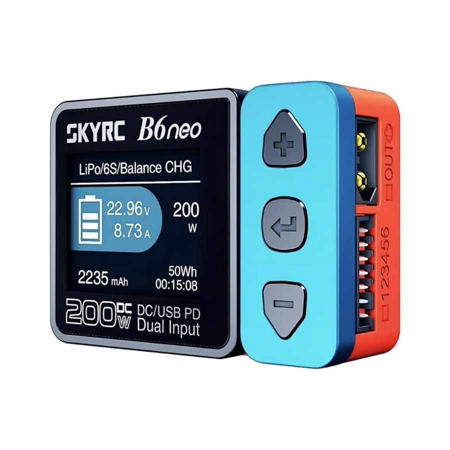 Sky RC B6 NEO 1-6S 200w DC Charger