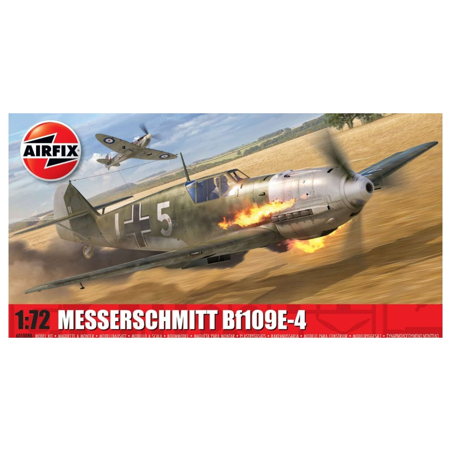 Airfix 01008B Messerschmitt Bf-109E-4