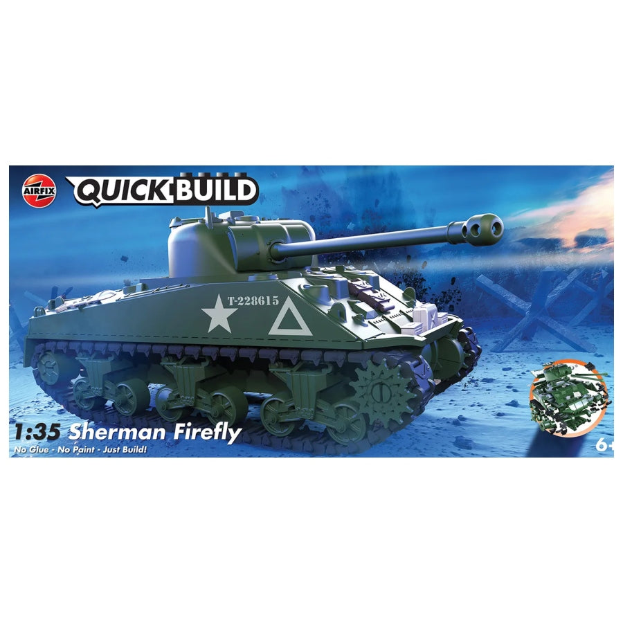 Airfix J6042 QUICK BUILD Sherman Firefly