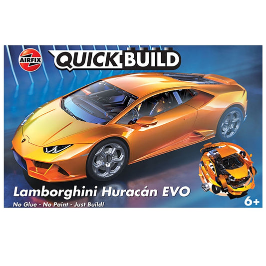 Airfix J6058 QUICK BUILD Lamborghini Huracan Evo