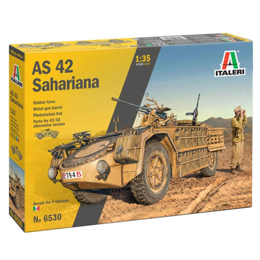 Italeri 6530 AS.42  Sahariana