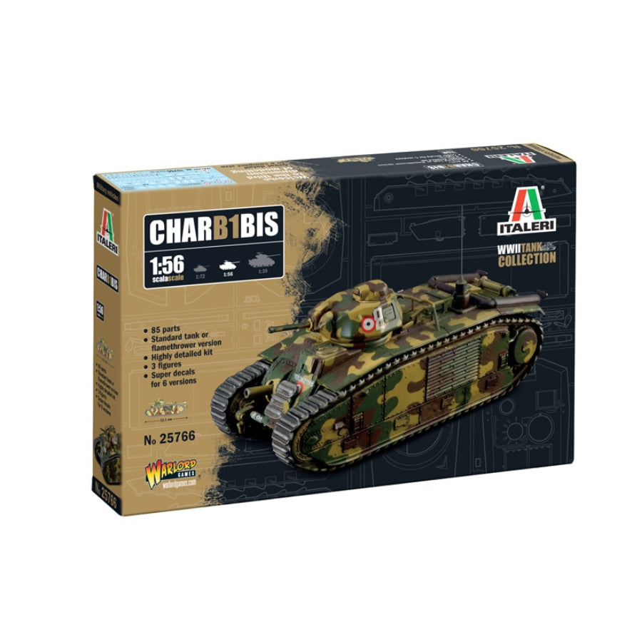 Italeri 25766 Char B1 Bis