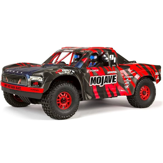 ARRMA ARA7604V2T2 Mojave 6S BLX 2020 Spec 1/7 Desert Truck Red