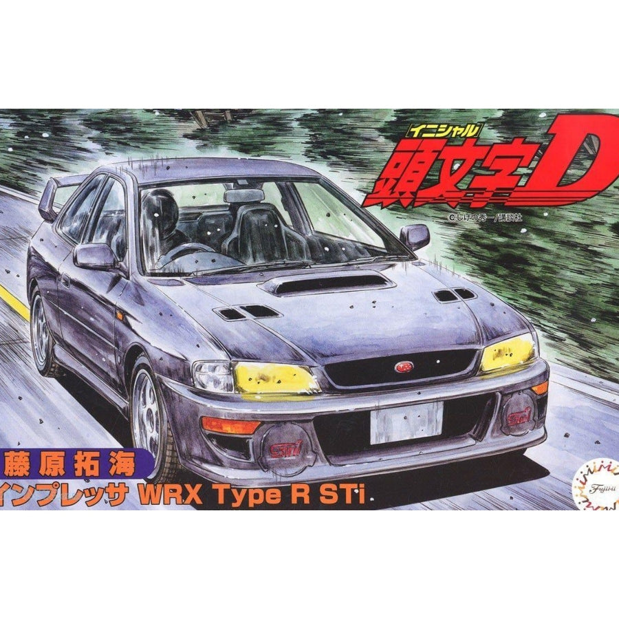 FUJIMI 1/24 Impressa WRX TypeR Sti Fujiwara Takumi [ISD-18] Plastic Model Kit